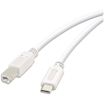 Kabelis Vivanco 45356 USB Type-C, USB B plug, 3 m