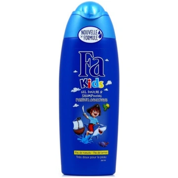 Fa kids dušas gēls un šampūns 2 in1 (250ml)
