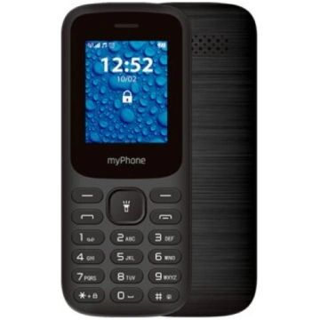 Telefons myPhone 2220 Dual SIM Black