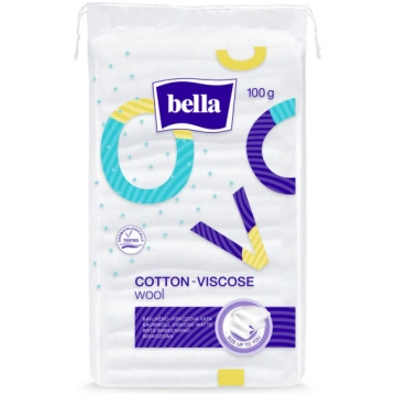 BELLA COTTON kokvilnas, viskozes vate, 500 g