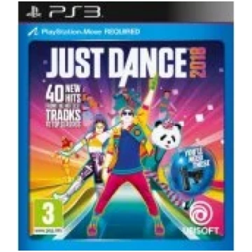 Ubisoft Just Dance 2018 PS3 datorspēle JUST DANCE 