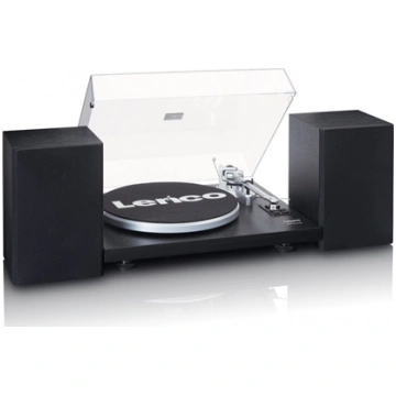 Gramofon Lenco LS-500BK - gramofon HiFi z zestawem