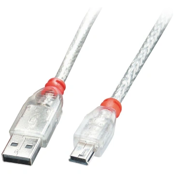 Lindy Usb 2.0 Cable A/Mini-B 0,5M 41781