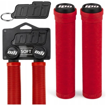 Odi Soft Longneck Grip gumijas stūres rokturi Sark