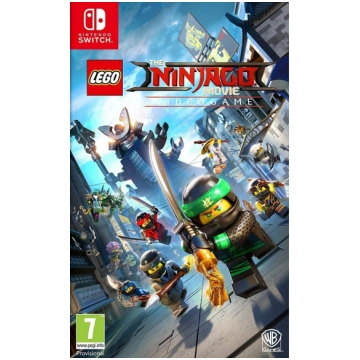 Nintendo Switch spēle WB Games LEGO Ninjago Movie 