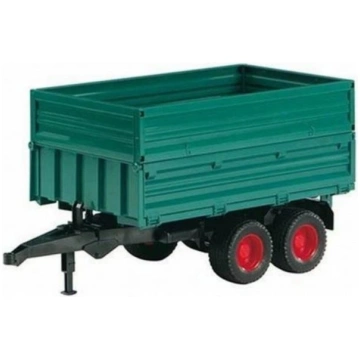 Bruder Tipping trailer with removable top ( BR 020
