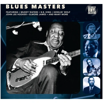 Vinila plate (LP) CVC "Blues Masters"