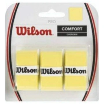 Wilson Wraps Pro Overgrip 3 gab., Dzeltens (-) 730
