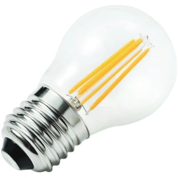 LED Filament spuldze E27 4W G45 6500K Nav noteikts
