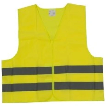 Drošības veste atstarojoša dzeltena