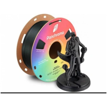 Polymaker Panchroma PLA materiāls Satin Black, 1Kg
