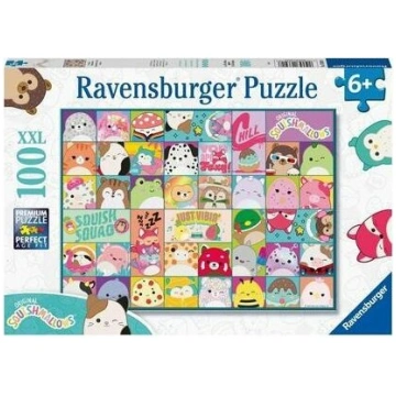Ravensburger Puzzle 100 Squishmallows | WZRVPT0UC0