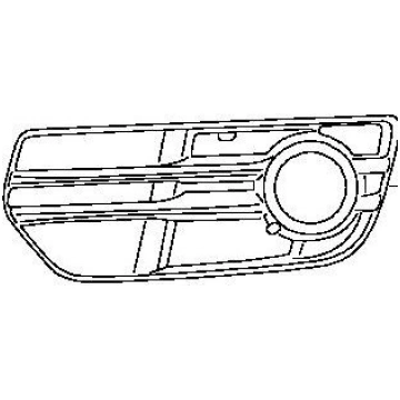 Q5 pr. bampera reste R 8R0807682A Armando Auto