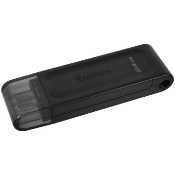 Kingston USB zibatmiņa DT70/64GB USB-C 64GB Memory