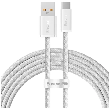 Dynamic Series USB - USB-C kabelis 100W 2m balts B
