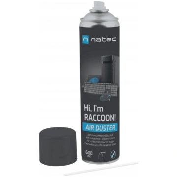 NATEC Compressed air duster Raccoon Air 600ml ( NS