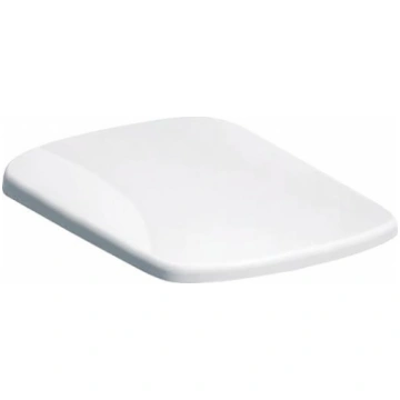 Geberit Selnova cietais WC vāks kvadrātveida ar So