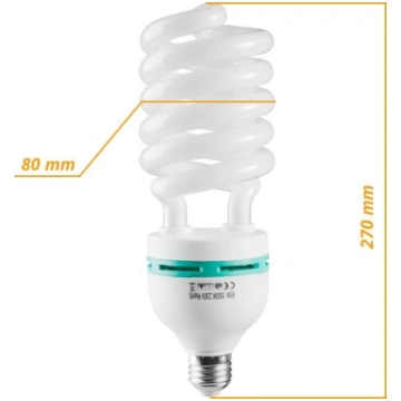 Freepower Żarówka 85W 5400K E27 BASIC | nocode-129