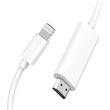 Apple MFi sertifikāts: Apple Lightning uz HDMI kab