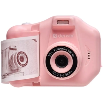 Denver KPC-1370 pink Kids camera with printer 1121