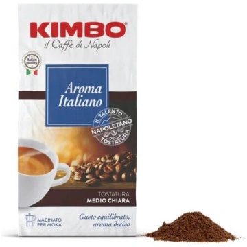 Kimbo Aroma Italiano maltā kafija, 250g