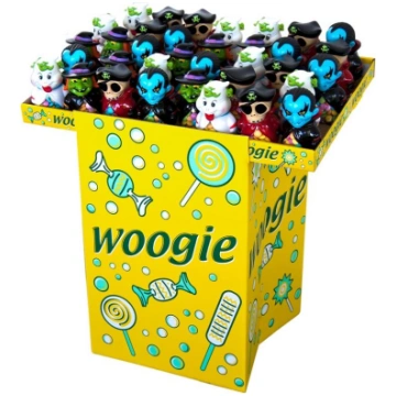 Spoku figūriņas krājkasītē, ar cukura pērlēm WOOGI