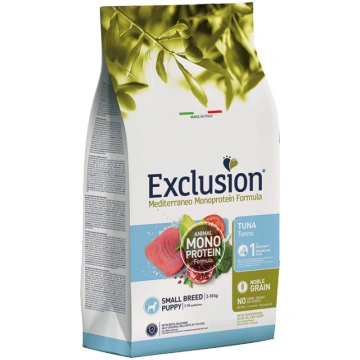 Exclusion- barība kucēniem Meditteraneo ar tunci &