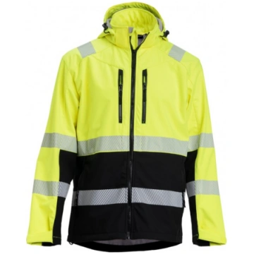 WORTEX W927 augstas redzamības softshell jaka