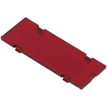 Front panel; without frame,with holder; 1M Modulbo