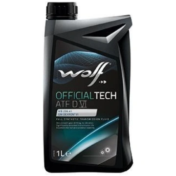 Automātiskās transmisijas eļļa OFFICIALTECH ATF DV