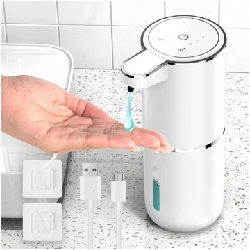 Automātisks ziepju dozators, 380 ml, elektrisks, a