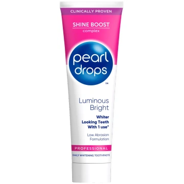 PEARL DROPS Luminous Bright zobu pasta, 75 ml