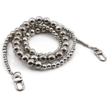 Metallic Pearl Strap 110 cm Tessiland