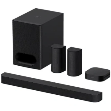 Soundbar sistēma Sony HT-S60, melna krās