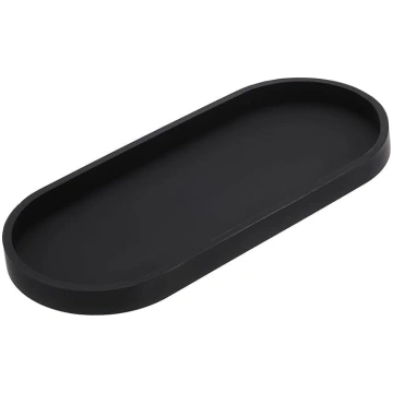 avota karte Badezimmer-Schminktablett, ovāls, Sili