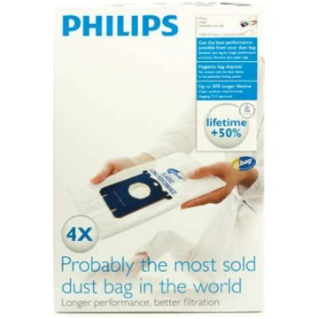 Philips s-bag Vacuum cleaner bags FC8021/03 ( FC80