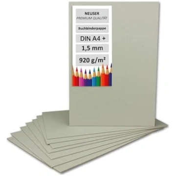 NEUSER PAPIER 40 x iesiešanas kartons, DIN A4+ (23