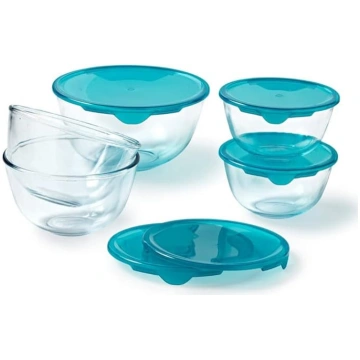 Pyrex® 5 borsilikāta stikla maisīšanas trauku komp
