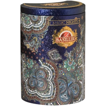 Melnā tēja BASILUR ORIENTAL COLLECTION Magic Night