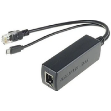 MicroConnect PoE Splitter 5V 2.4A Ethernet to RJ45