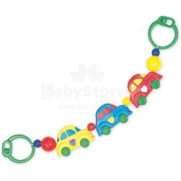 BabyMix Art.152P Klasiskie grabuļi bērnu ratiņiem