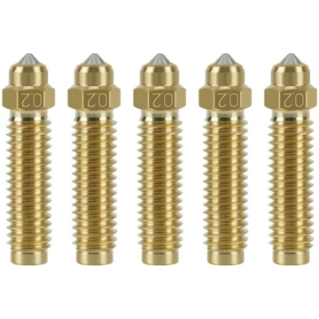 0.2 mm hardened brass nozzle set for ELEGOO Centau