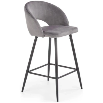 Bāra krēsls H96 Grey HALMAR