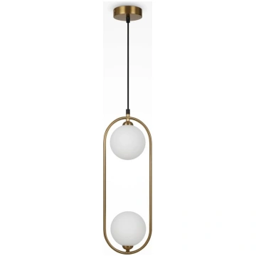 Piekaramā lampa RING, excl. G9 x 2, max 25W, IP20 
