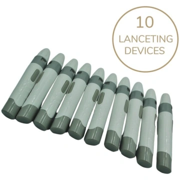 Lancetes pildspalvas - Lancēšanas ierīces - asins 