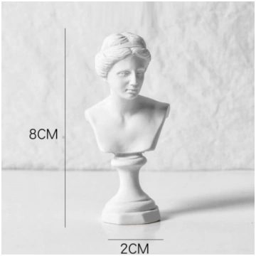 Ģipša figūra Venēra, 8 cm
