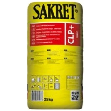 Sakret Apmetuma java 25kg Climaplast Plus pelēks