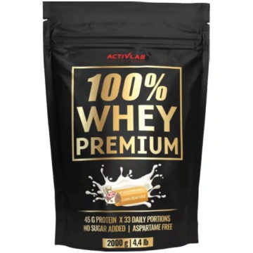 ACTIVLAB 100% Whey Premium Milk Fudge pulveris, 20