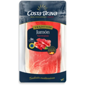 Cūkgaļa vītināta Jamon Serrano 100g