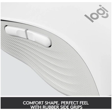 Peli - Bezvadu - Logitech - Signature M650 - Balts